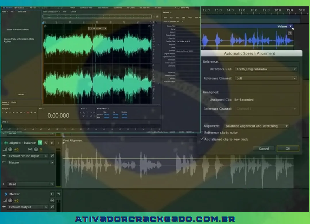 Breve introdução ao software Adobe Audition CS6