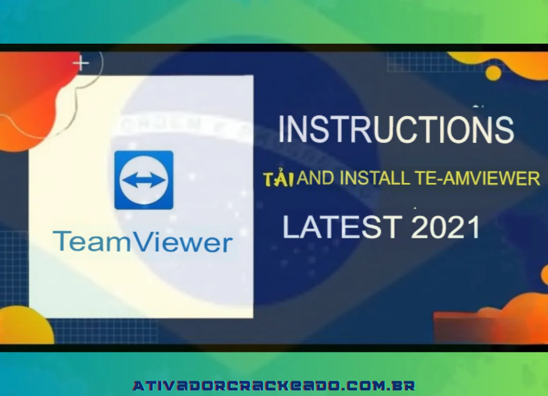 Como resultado, o TeamViewer 15, um programa altamente