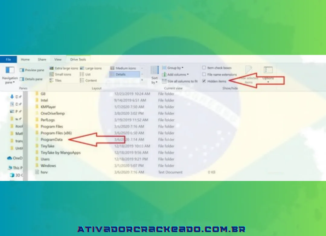 Copie todos os arquivos da pasta crack e cole na pasta com o caminho abaixo para ativar o iTools 4.4.0.6. CProgramDataiTools 4configs do Thinksky