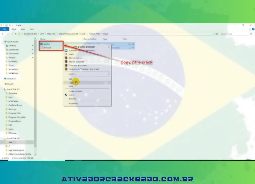 Depois que o Plaxis terminar a instalação, escolha “Concluir”. (1)Depois que o Plaxis terminar a instalação, escolha “Concluir”. (1)