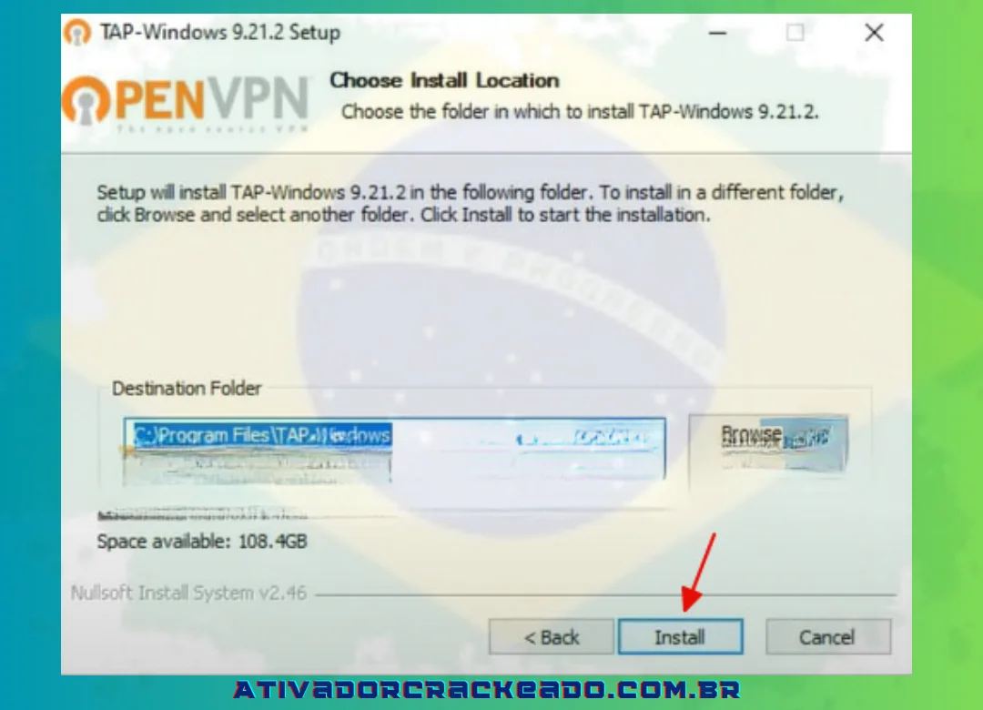 Em seguida, escolha Instalar para obter a versão mais recente do Hotspot Shield Full Crack.