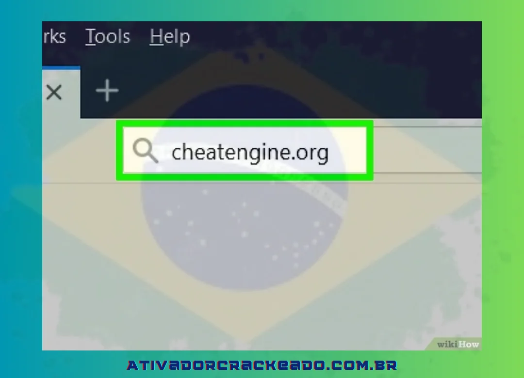 Mova o arquivo falso Acesse o site do Cheat Engine. Navegue para httpscheatengine.orgdownloads.php usando o navegador da web no seu PC.a lixeira