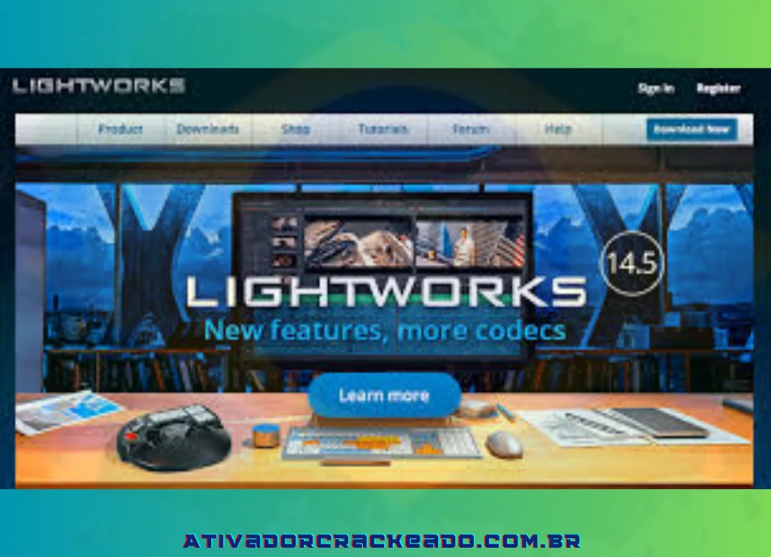 O que é LightWorks