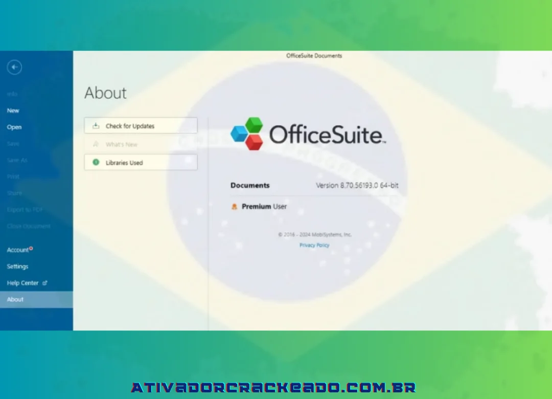 OfficeSuite produziu