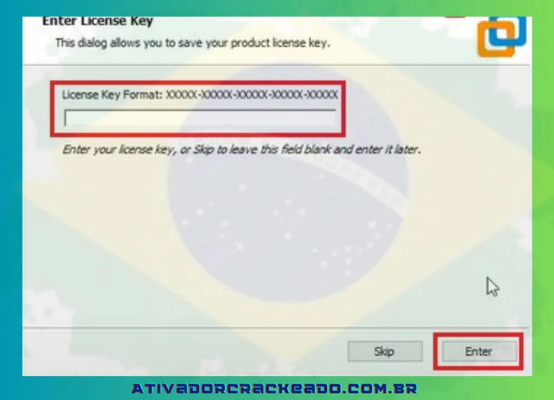 Para finalizar o procedimento de ativação, clique em “Concluir”.