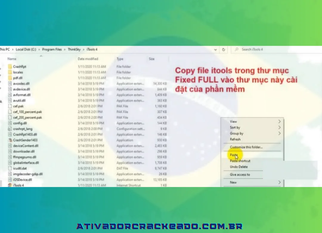 então comece a usar o File Crack para ativação. (2)