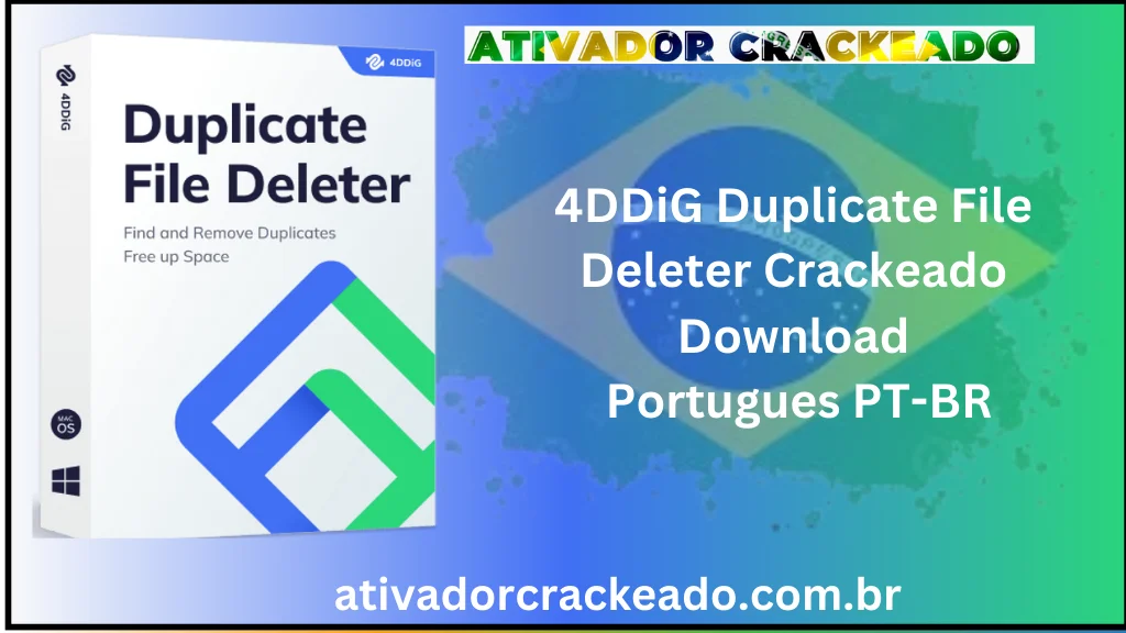 4DDiG Duplicate File Deleter Crackeado