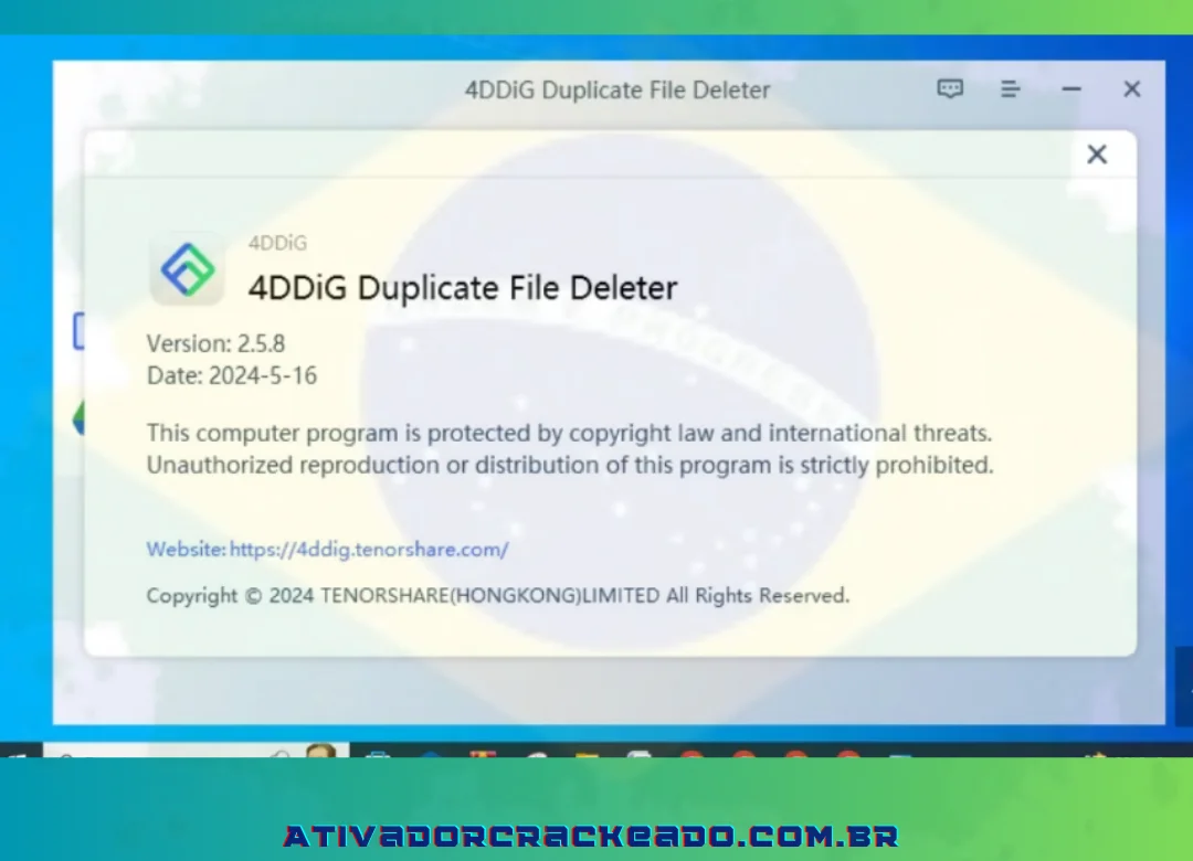 4DDiG Duplicate File Deleter agora está ativado e você pode usar a versão completa gratuitamente.