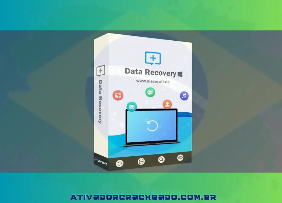 Aiseesoft Data Recovery Crackeado Download