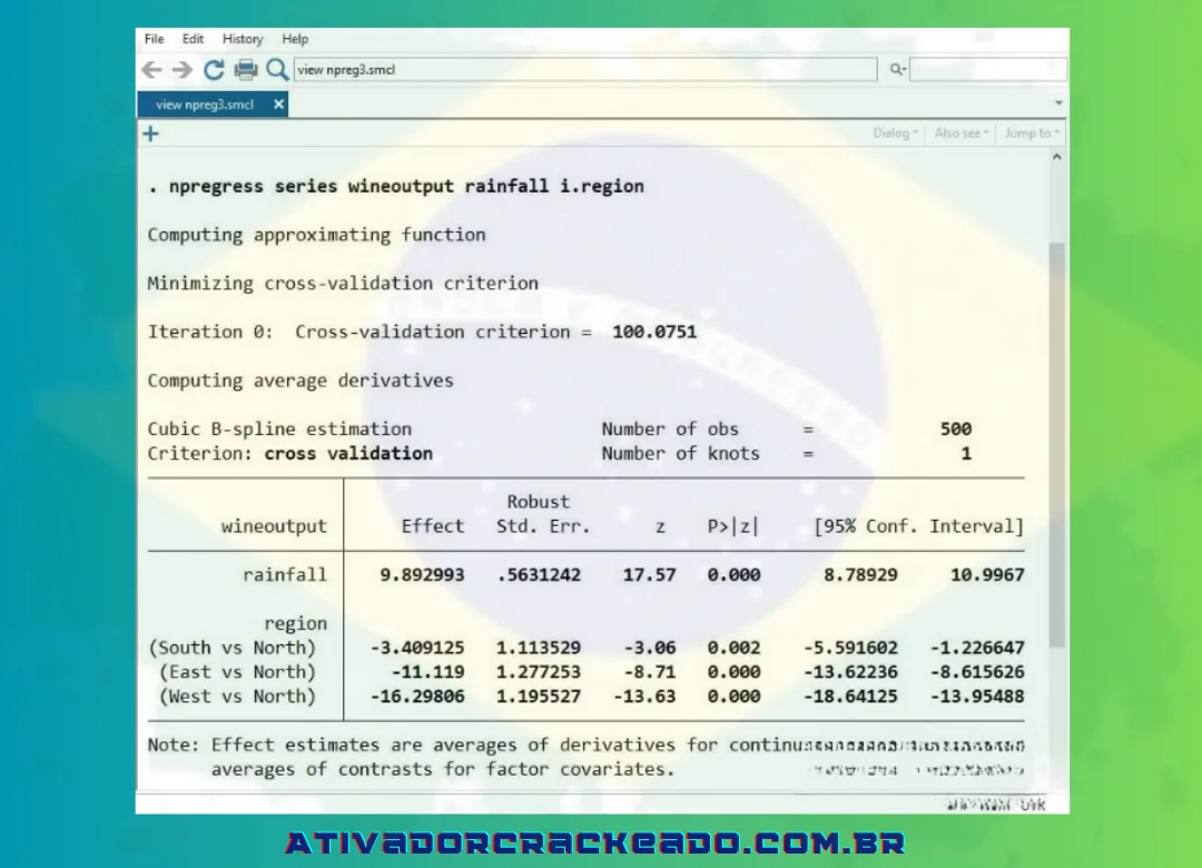 Algumas notas ao usar o software Stata 16