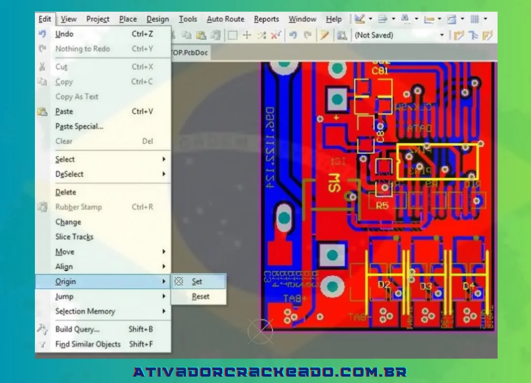 Altium Designer software gratuito de desenho de circuitos eletrônicos