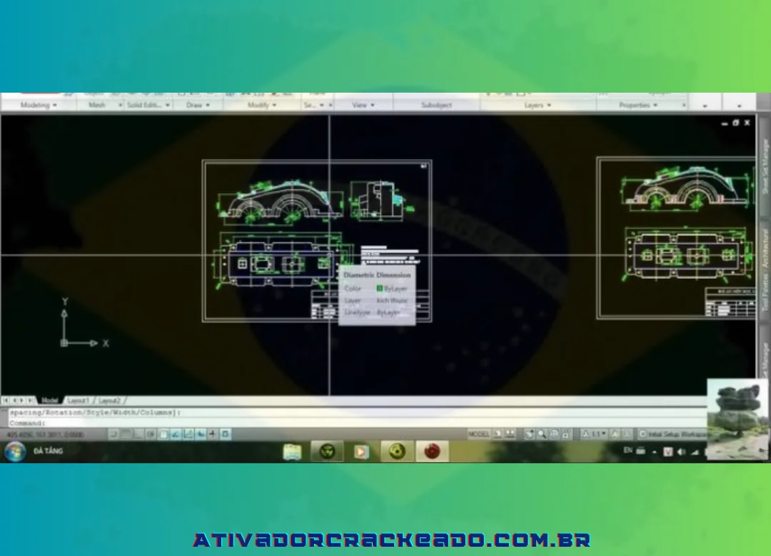 Apresentando o Autocad 2010