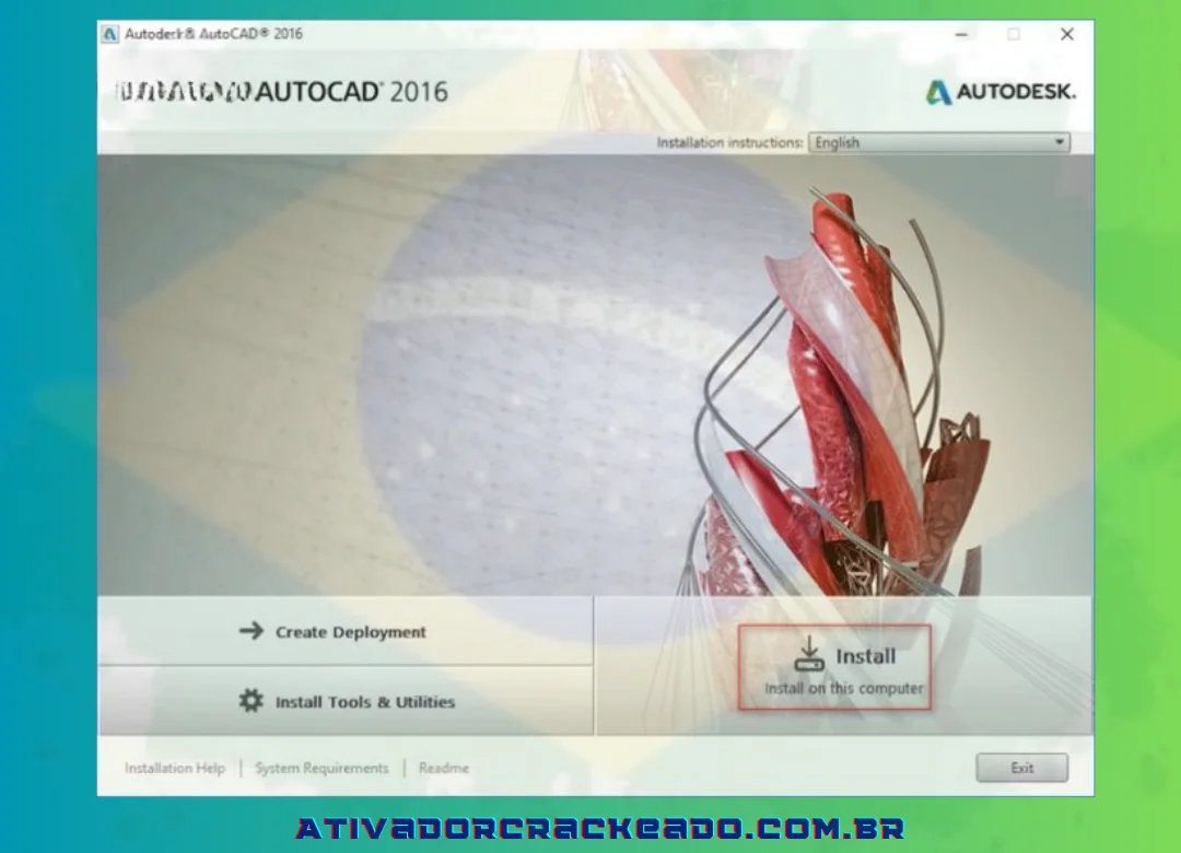 Apresentando o Autocad 2016