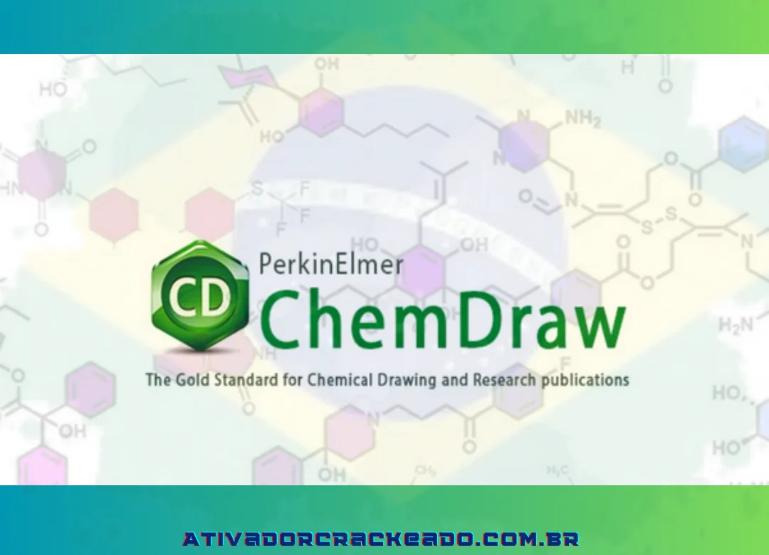 Apresentando o software de criação de estrutura química ChemDraw