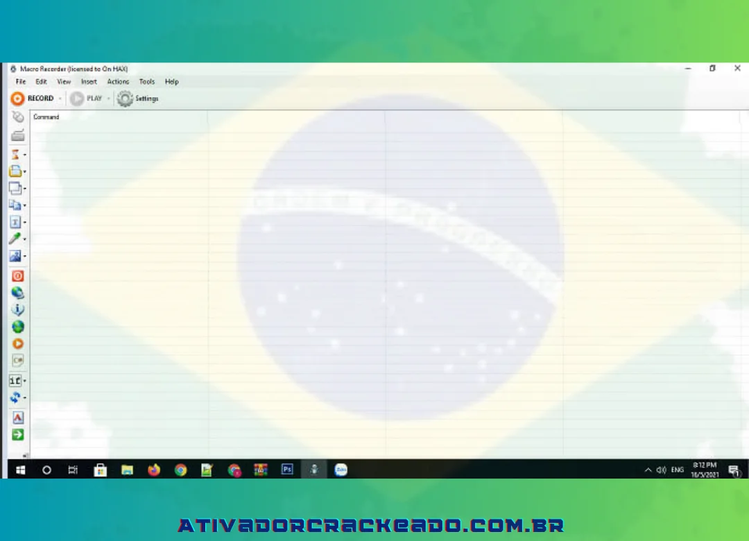 Auto Macro Recorder Crackeado Download Português PT-BR