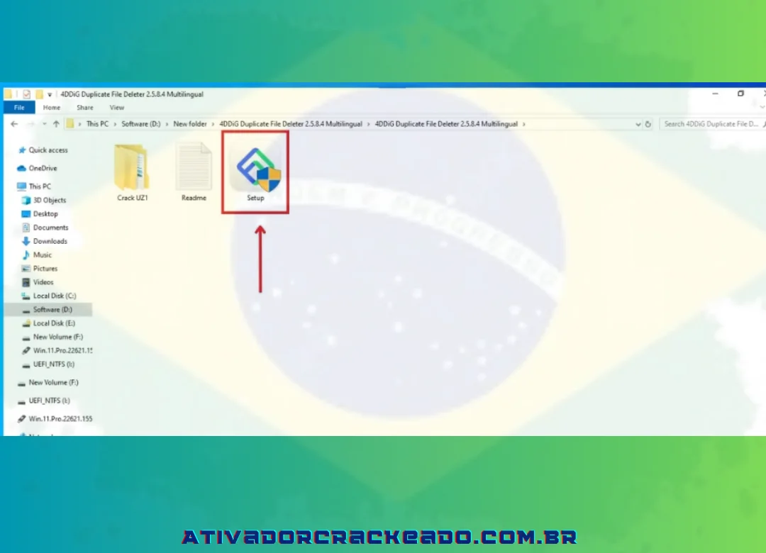 Como instalar o 4DDiG Duplicate File Deleter