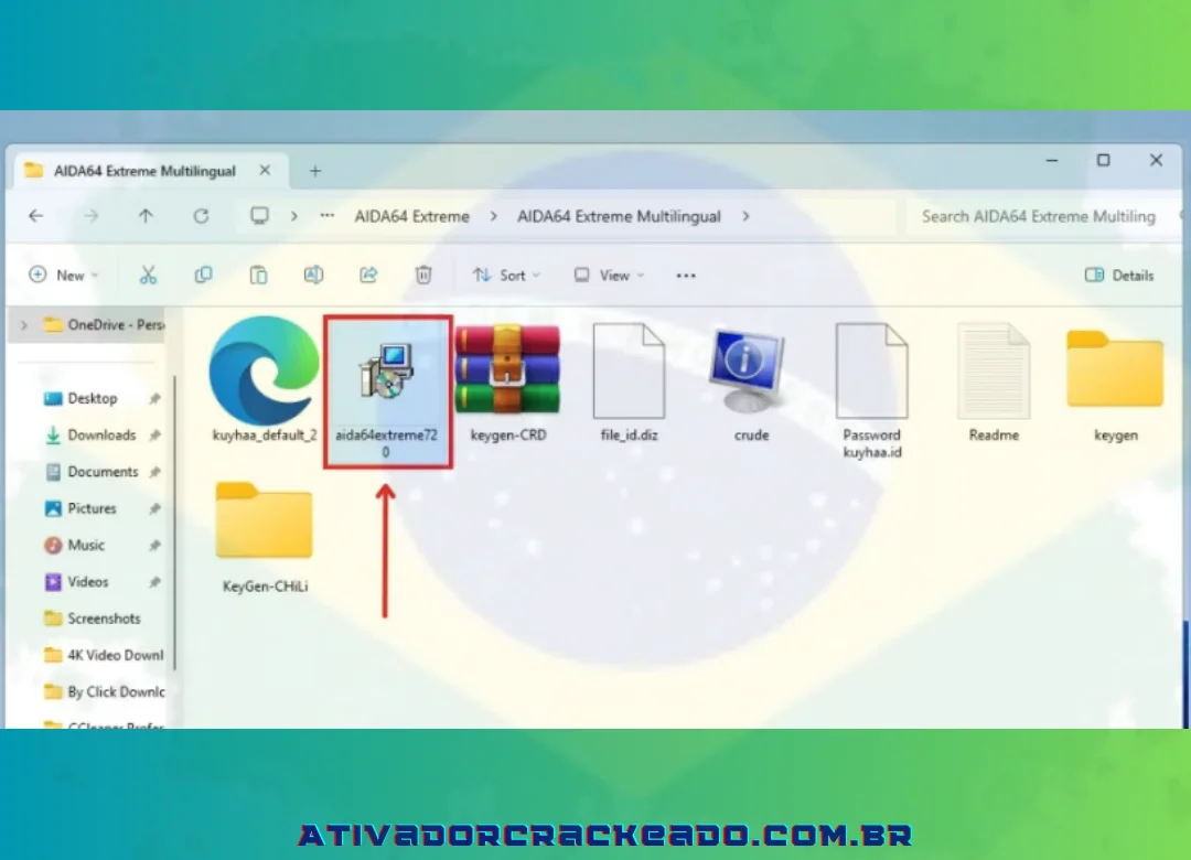 Como instalar o AIDA64 Crackeado