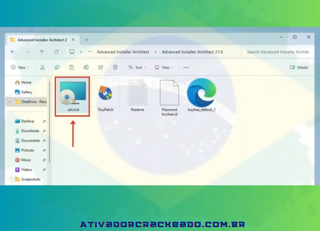 Como instalar o Advanced Installer Architect Crackeado