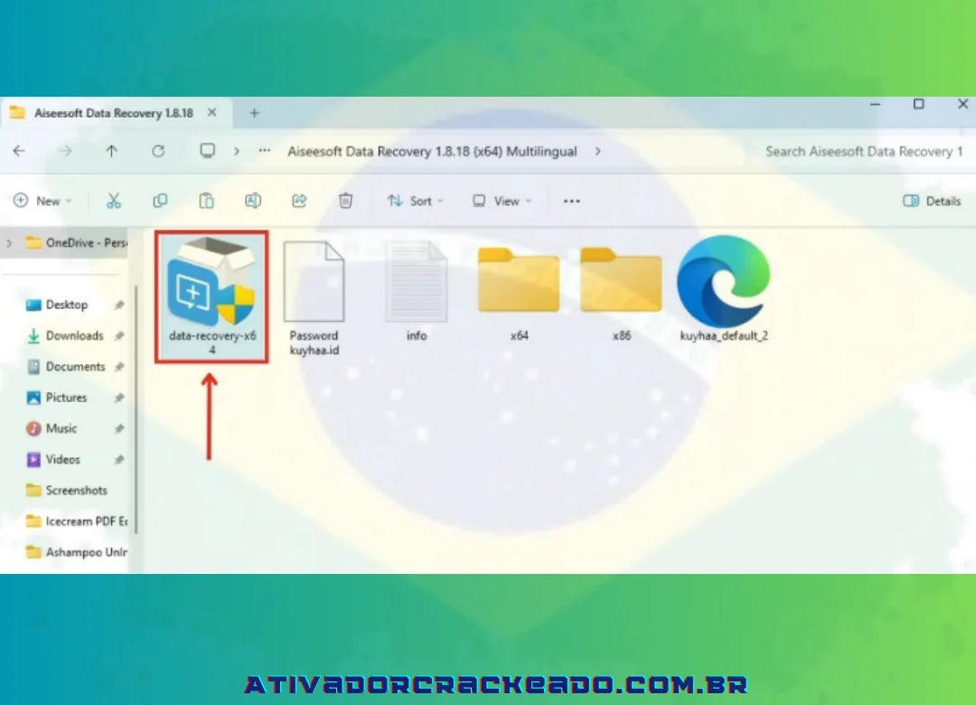 Como instalar o Aiseesoft Data Recovery Crackeado