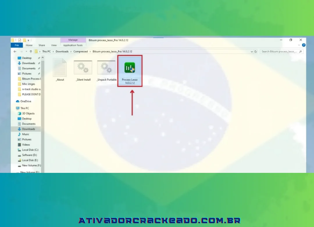 Como instalar o Bitsum Process Lasso Pro