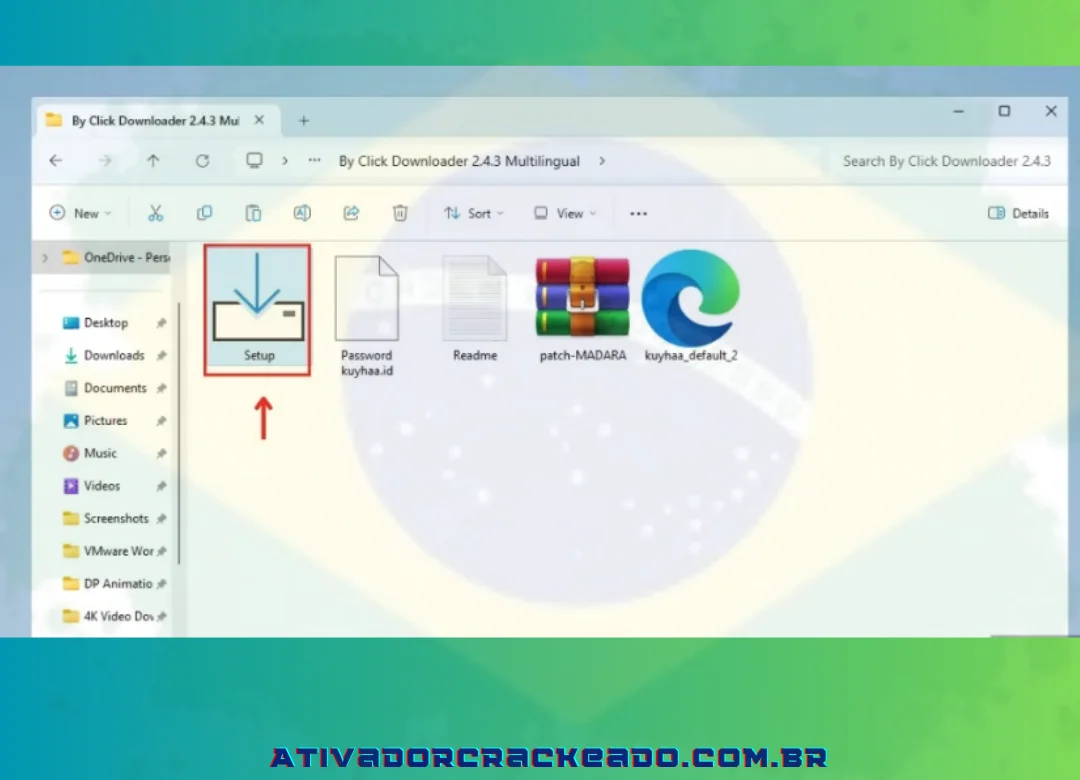 Como instalar o ByClick Downloader Crackeado