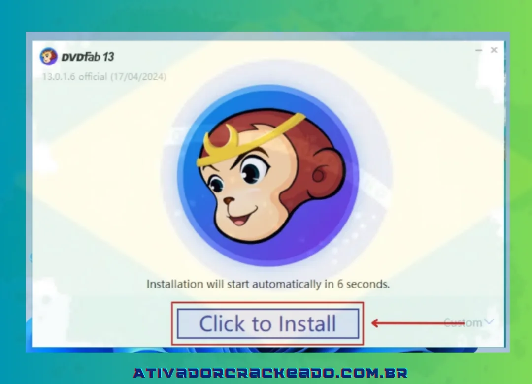 Como instalar o DVDFab Crackeado