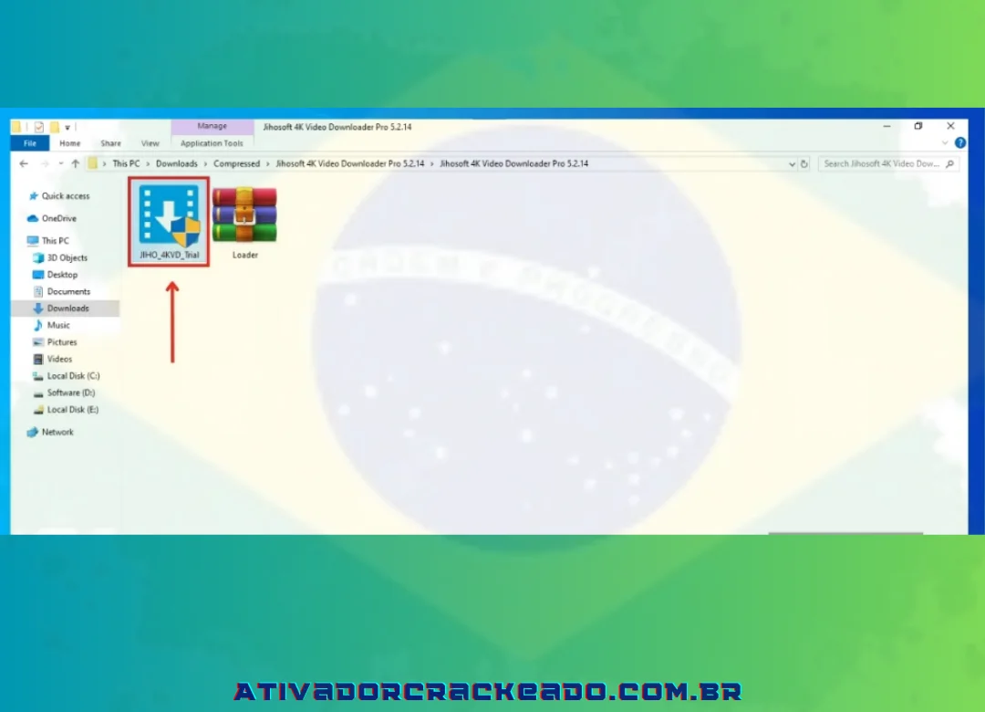 Como instalar o Jihosoft 4K Video Downloader Pro