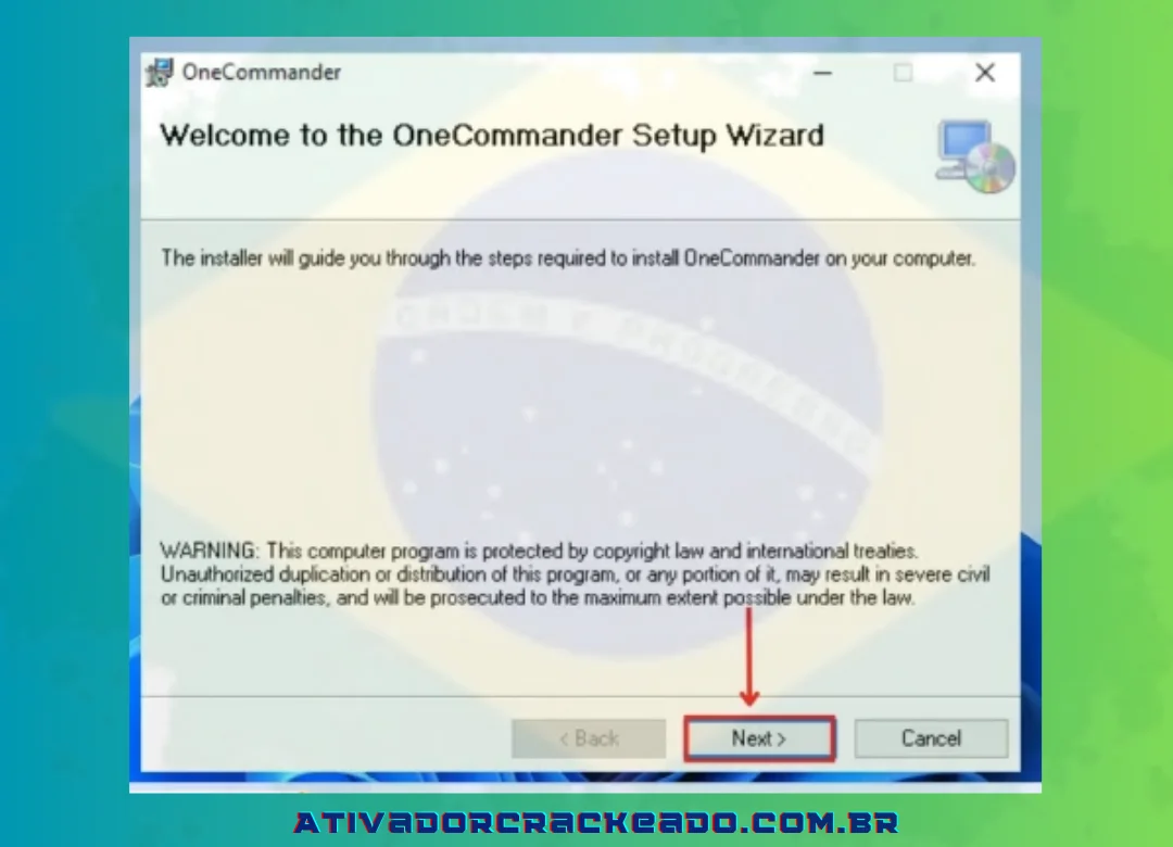 Como instalar o OneCommander Crackeado