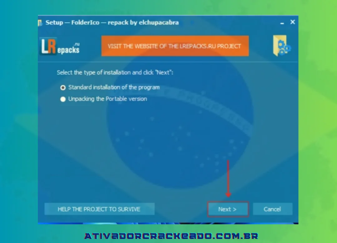 Como instalar o Teorex FolderIco Crackeado