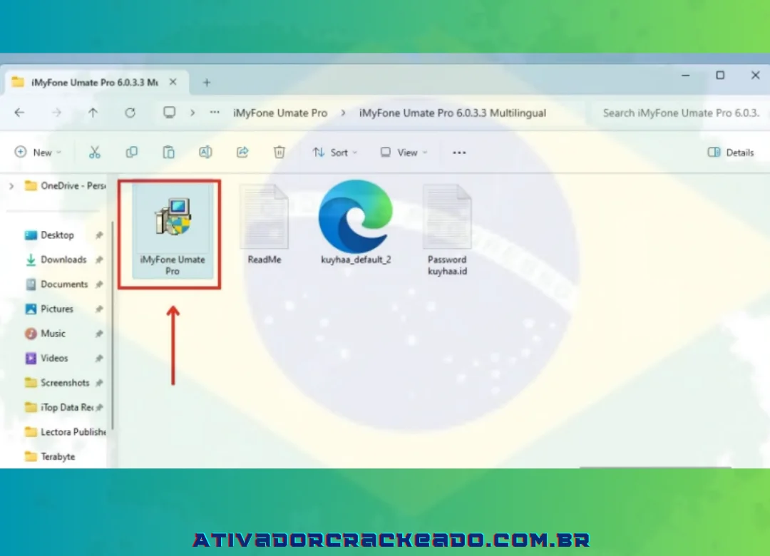 Como instalar o iMyFone Umate Pro Crackeado