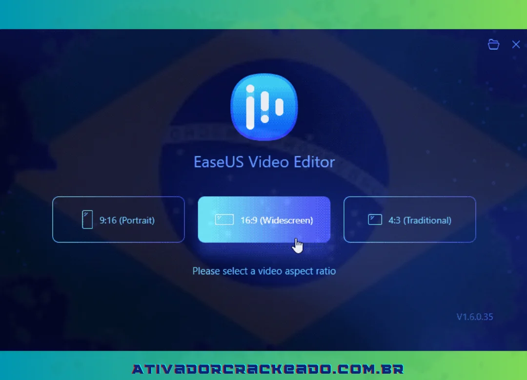 EaseUS Video Editor Crackeado Download