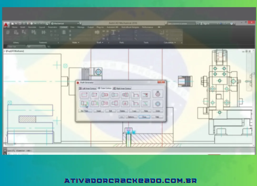 Introdução ao software Autocad Mechanical 2017 (1)