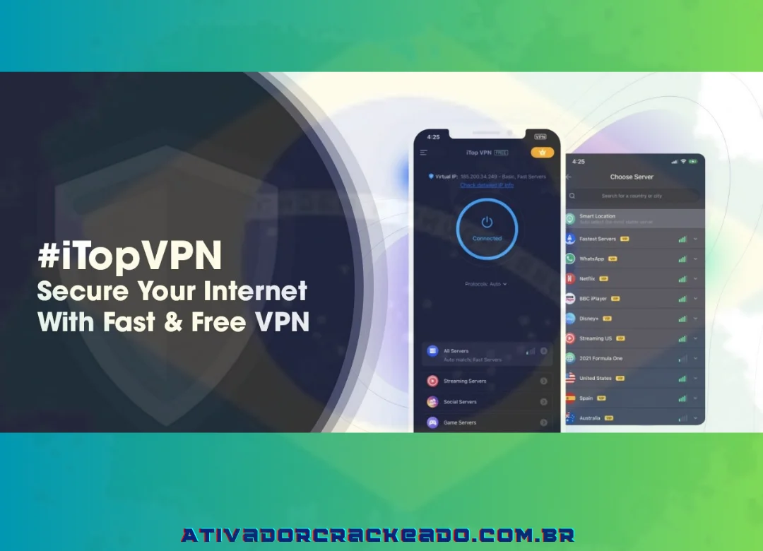 O que é iTopVPN