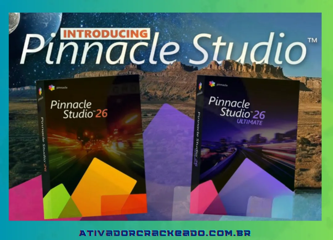 O que é o software Pinnacle Studio 26 Ultimate