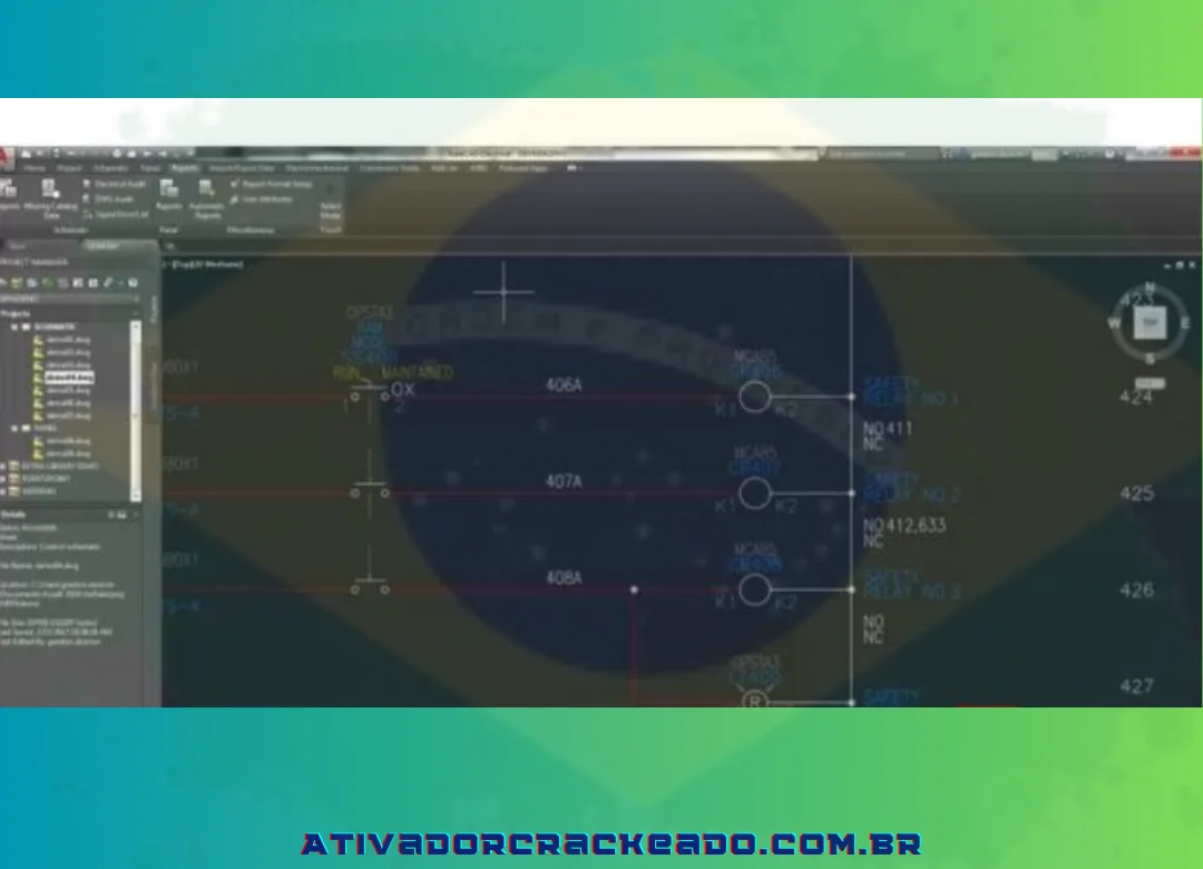 Recursos excelentes do AutoCAD Electrical 2019