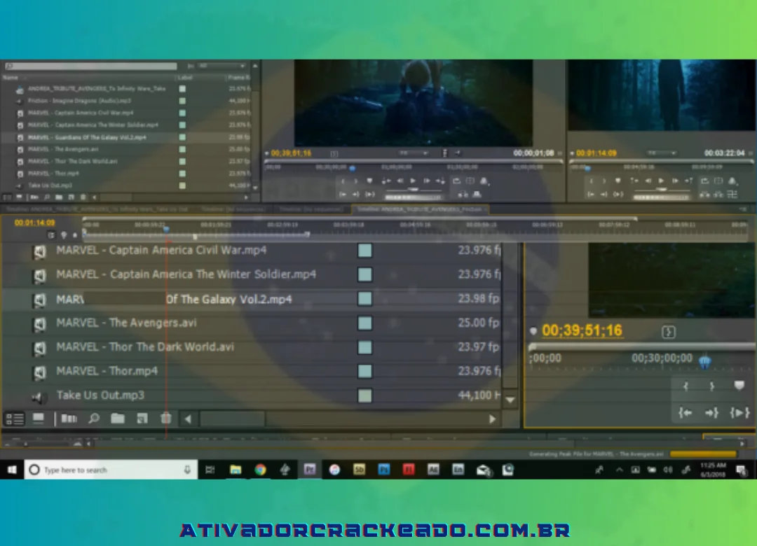 Recursos excelentes no Adobe Premiere CS4