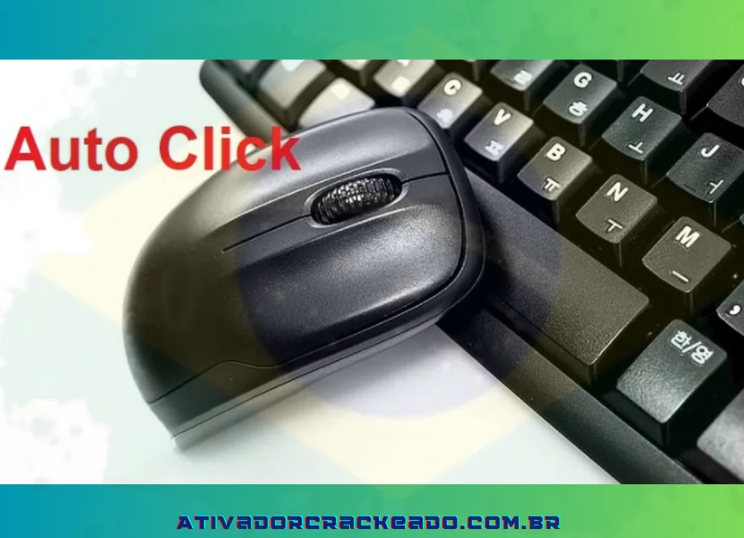 Revisão dos recursos do mouse com clique automático