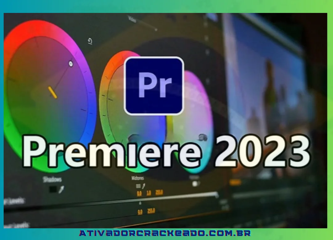 Software de edição de foto e vídeo grátis - Adobe Premiere Pro 2024