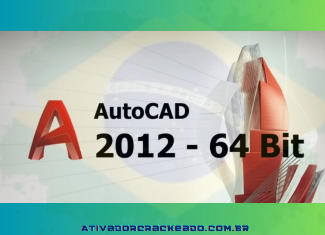 Visão geral do software Autocad 2012