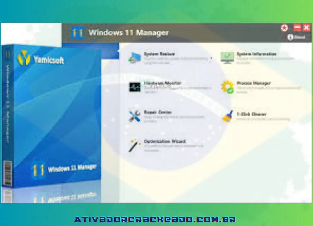 Windows 11 Manager Crackeado Download