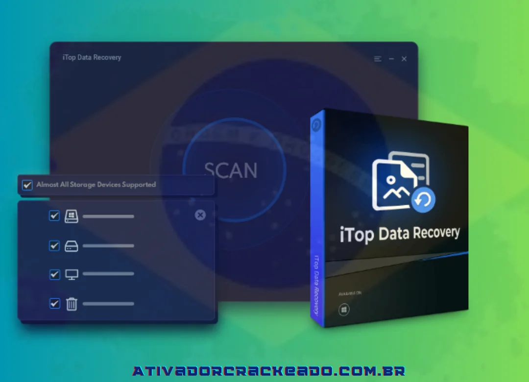 iTop Data Recovery Pro Crackeado Download