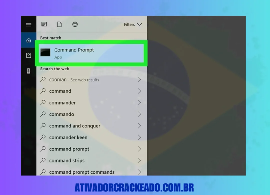 Abra seu navegador de arquivos, navegue até a partição Xampp, clique duas vezes nela