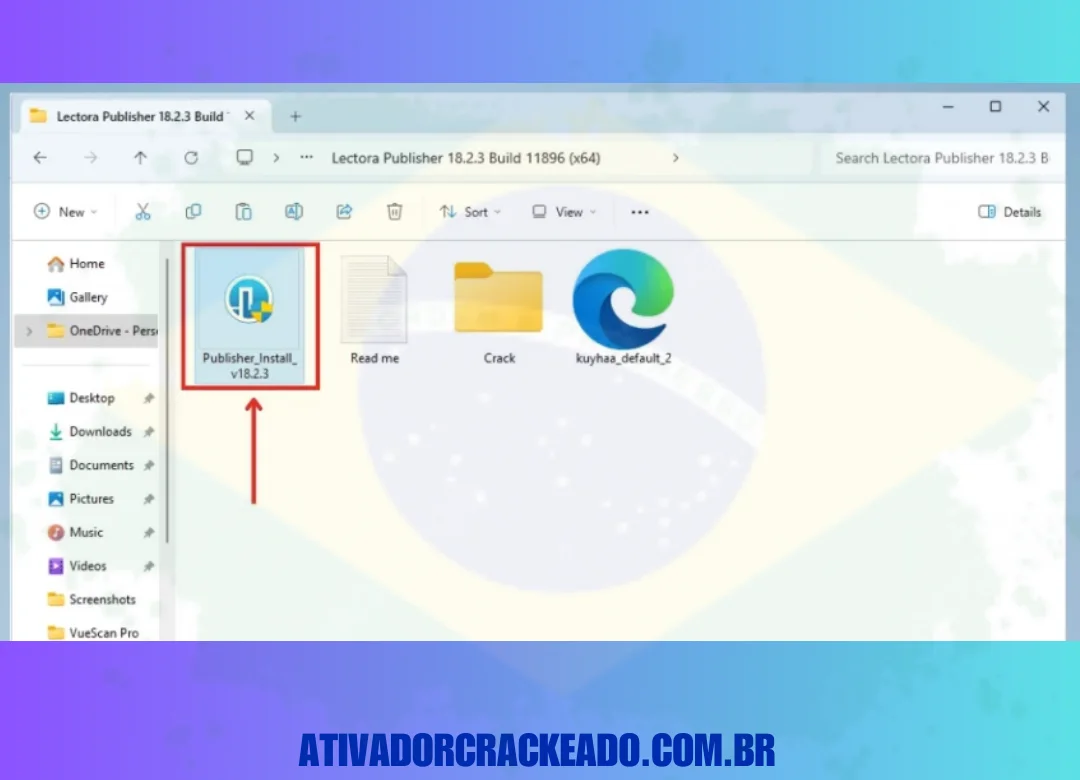 Agora, desligue o Windows Defender e extraia o arquivo zip baixado usando o WinRAR. Depois disso, execute a configuração.