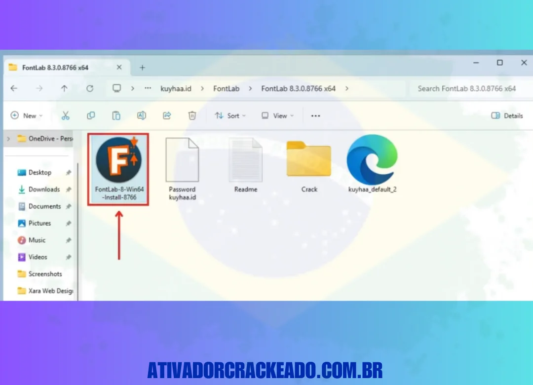 Agora, desligue o Windows Defender e extraia o arquivo zip baixado usando o WinRAR. Depois disso, execute a instalação.