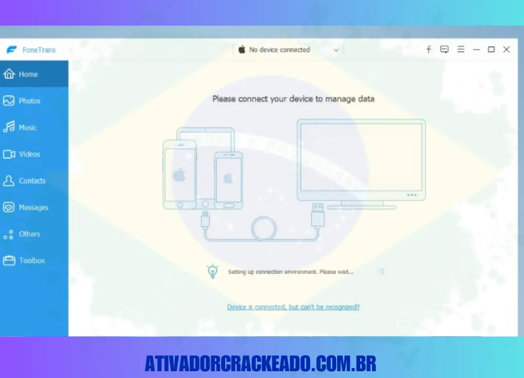 Agora você pode usar o Aiseesoft FoneTrans versão completa gratuitamente.