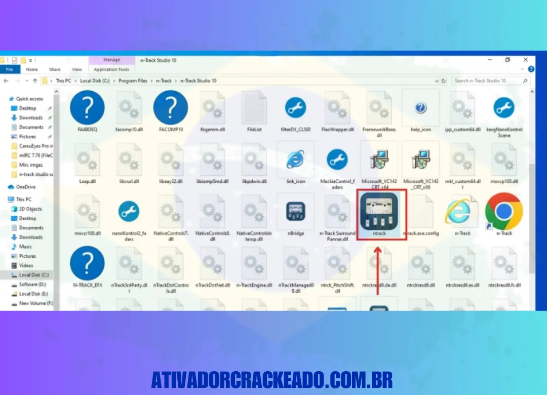 Agora, você pode ver o arquivo de patch substituído na pasta de instalação.