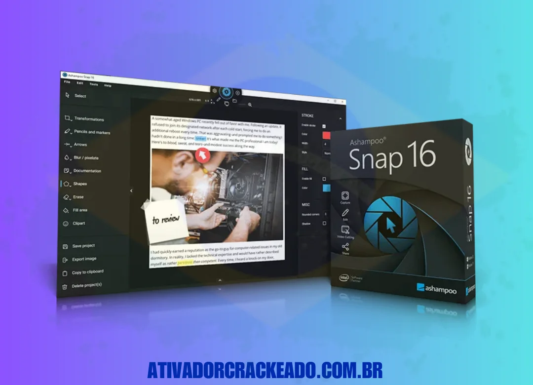 Ashampoo Snap Crackeado Download