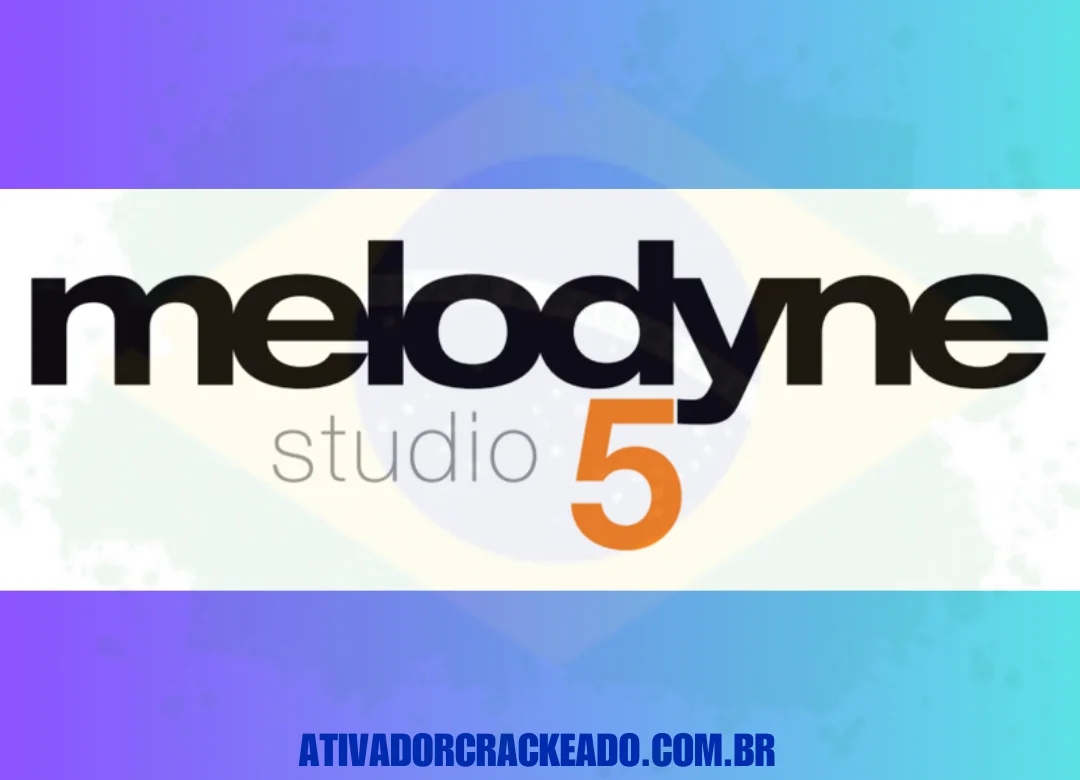 Celemony Melodyne 5 Studio Crackeado Download