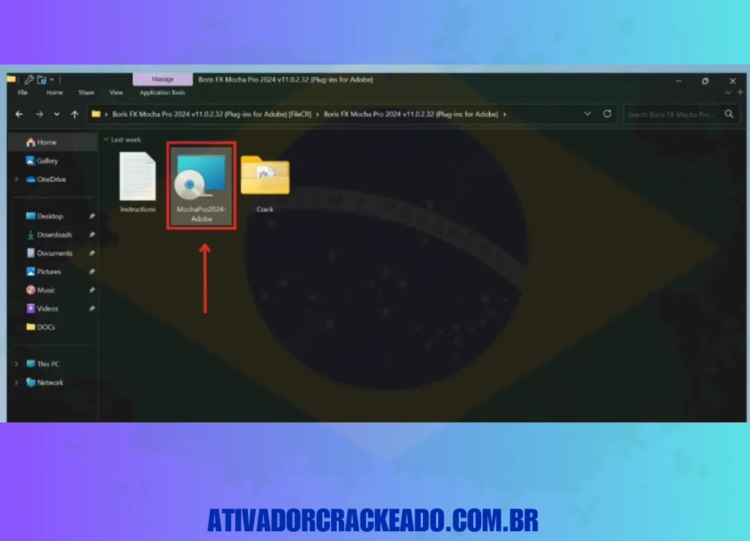 Como instalar Boris FX Mocha Pro Crackeado (1)
