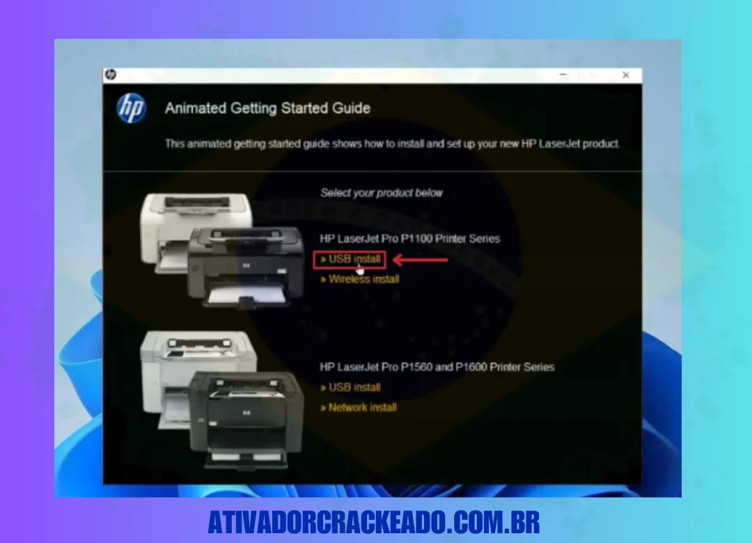 Como instalar drivers HP Laserjet P1102 Crackeado